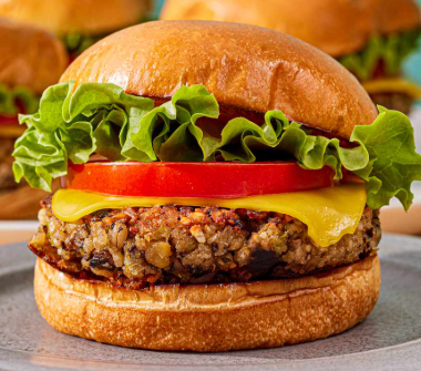 Veggie burger  